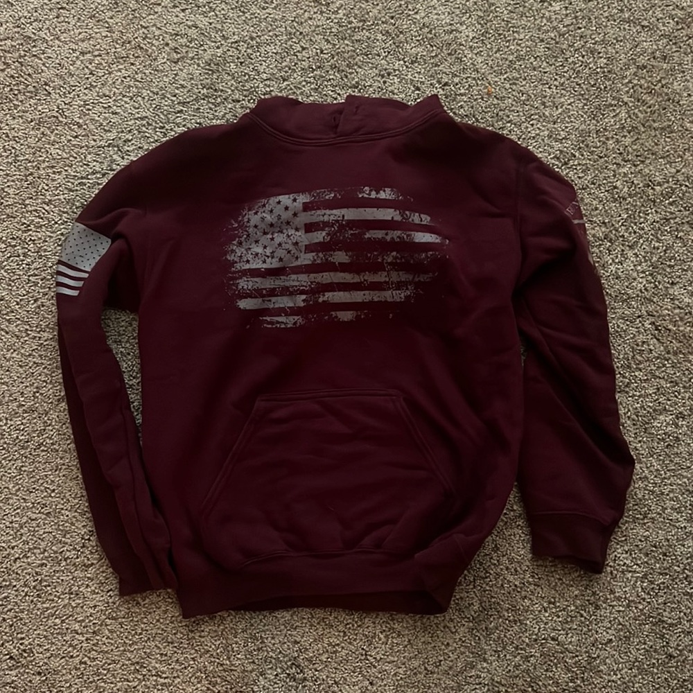 Grunt style hoodie
